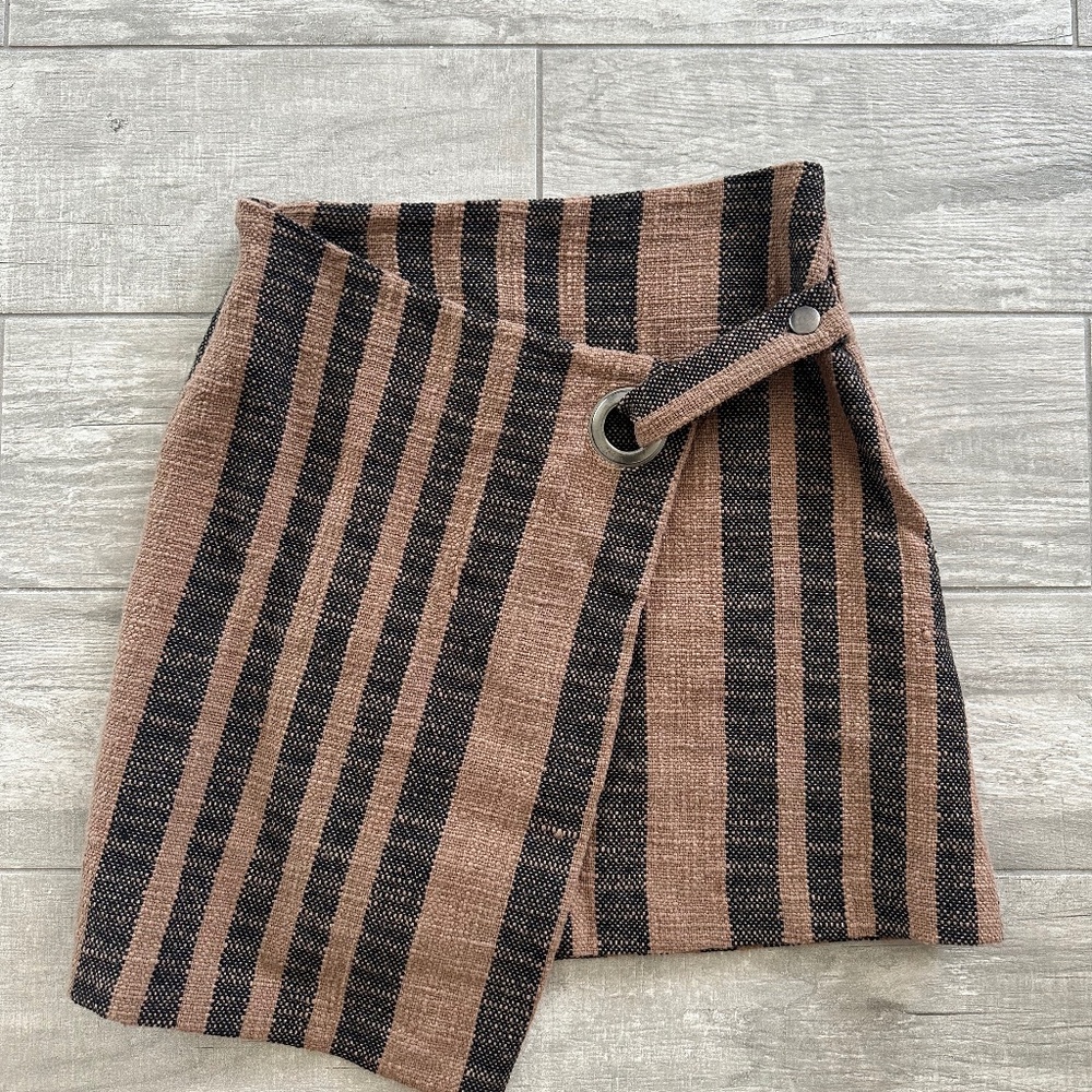 FREE PEOPLE WRAPAROUND MINI SKIRT TOP DRESS OUTFIT SZ XS NEW